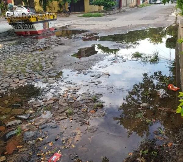 Essap insta a reciclar el agua pero no soluciona problema de caños rotos - Nacionales - ABC Color