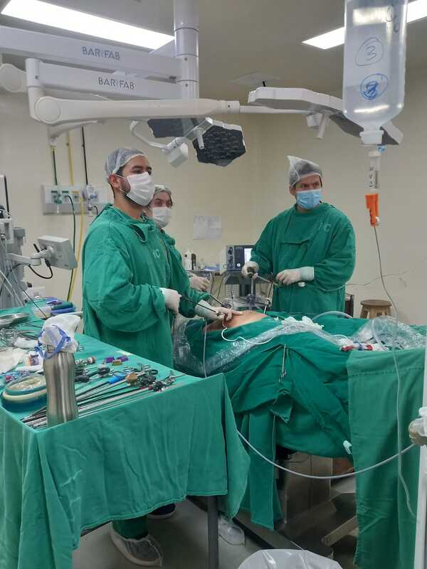 Histórica cirugía en materia de urología en el Hospital de Clínicas | 1000 Noticias