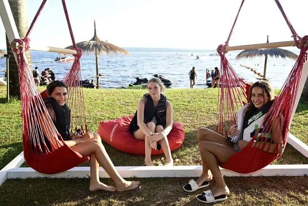 La movida cool del verano está en San Ber - Sociales - ABC Color