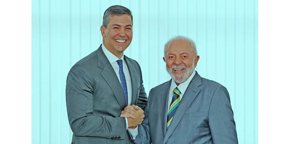 Santiago Pe帽a y Lula da Silva se re煤nen en Brasilia para hablar de un nuevo acuerdo sobre la presa de Itaip煤 - Revista PLUS