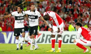 Olimpia, en un prestigioso Top 5 de la Copa Libertadores