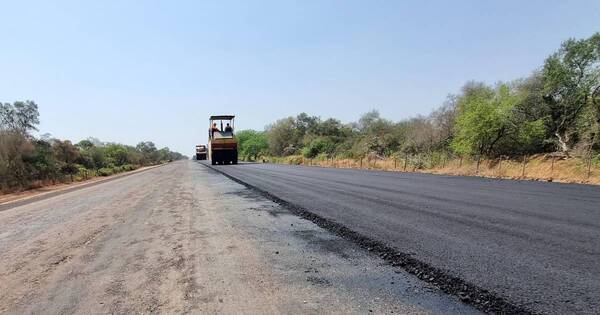 La Nación / Obras de Ruta de la Leche transitan su etapa final