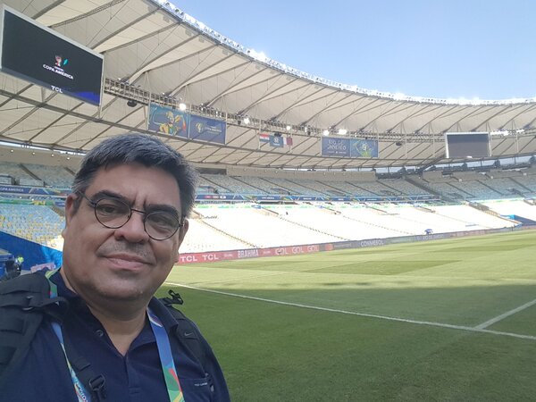 Andres Riquelme, refuerzo "CLASE A" para LA TRIBUNA - La Tribuna