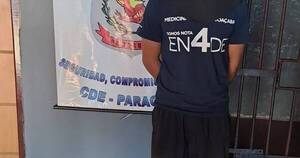 Diario HOY | Robó el celular de su amigo durante una ronda de tragos