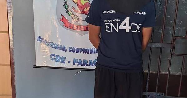 Diario HOY | Robó el celular de su amigo durante una ronda de tragos