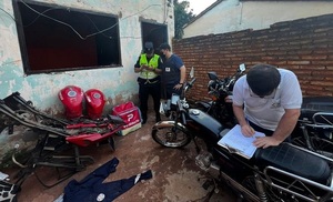 Procesan a tres jóvenes vinculados a presuntos robos de motocicletas