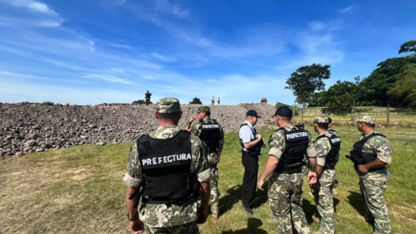 Construcción de muro a orillas del río divide a autoridades municipales de Villa Hayes