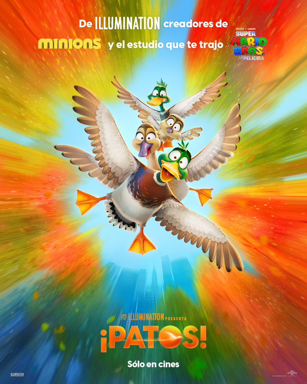 ¡Patos! Una aventura emplumada ya esta en cines de la mano de Filmagic - Unicanal
