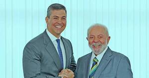 La Nación / Reunión de Peña y Lula: Paraguay insiste con su posición en torno a Itaipú