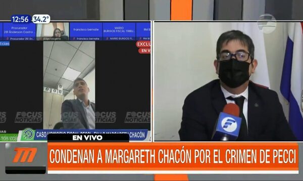 Condenan a Margareth Chacón por el crimen de Pecci | Telefuturo