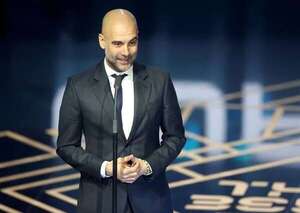 Guardiola, premio The Best a mejor entrenador - Fútbol Internacional - ABC Color