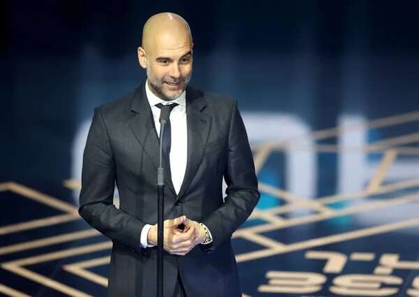 Guardiola, premio The Best a mejor entrenador - Fútbol Internacional - ABC Color