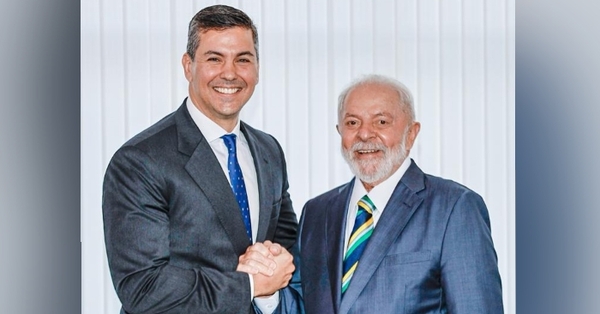 Peña y Lula iniciaron conversaciones para la revisión de Anexo C del Tratado de Itaipú