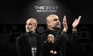 Premios The Best: Pep Guardiola es el mejor entrenador masculino