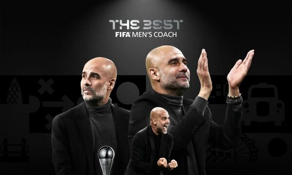 Premios The Best: Pep Guardiola es el mejor entrenador masculino