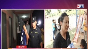 Familiares de niña asesinada por padrastro exigen justicia - Noticias Paraguay
