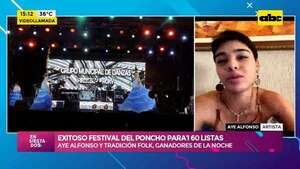 Video: Exitoso festival del poncho Para’i 60 Listas - ABC Noticias - ABC Color