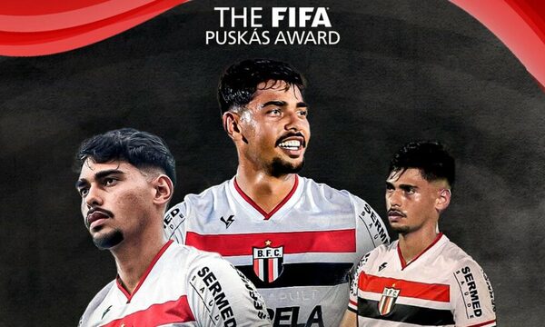 Premios The Best: El Pukas le dieron a un rapai y Julio Enciso quedó en segundo lugar