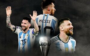 Versus / Lionel Messi gana su tercer "The Best" como el mejor del planeta