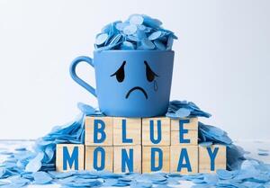 Blue Monday: qué significa y por qué hoy es el “día más triste del año”