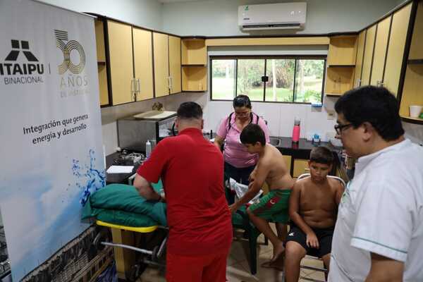 Crece expectativa en Hernandarias por el inicio del torneo infantil que organiza ITAIPU