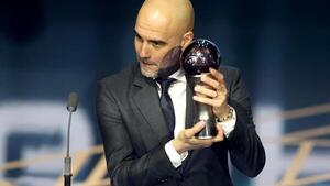 Guardiola, premio The Best a mejor entrenador