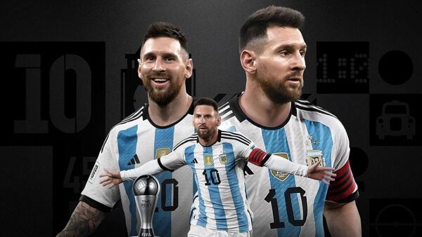 Messi gana su tercer premio The Best
