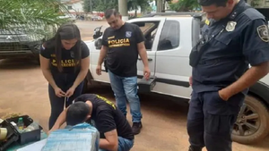 Juez libera a presunto narco en cuya camioneta se encontró 72 kilos de marihuana - Noticiero Paraguay
