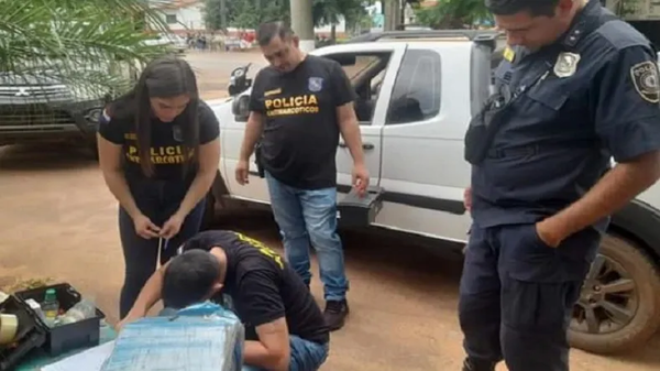 Juez libera a presunto narco en cuya camioneta se encontró 72 kilos de marihuana - Noticiero Paraguay