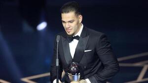 Ederson, mejor portero del año en los The Best