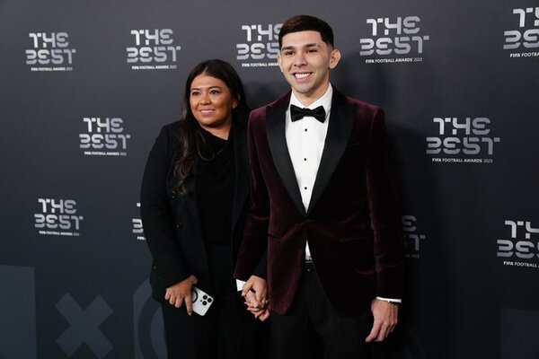 ¡Grande Enciso! Su gol quedó en el segundo lugar de los Premios Puskás - Unicanal