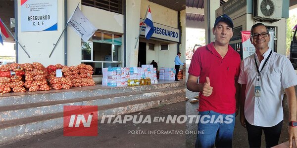 ADUANAS ENTREGÓ MERCADERÍAS INCAUTADAS A INSTITUCIONES DE ITAPÚA - Itapúa Noticias