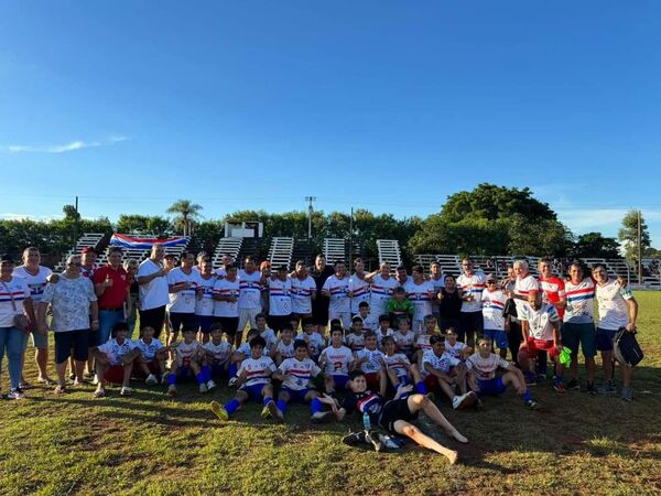 Campeonato Nacional Interligas: Sub 13 de Amambay Avanza a Semifinales con fuerte apoyo de su Gobernador