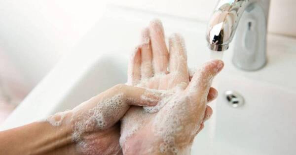 La Nación / Salud recuerda necesidad del lavado de manos para prevenir contagio del covid