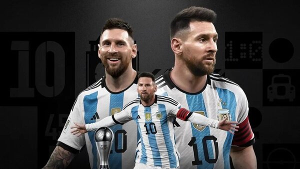 Messi gana su tercer premio The Best - Radio Imperio 106.7 FM