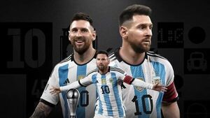Messi gana su tercer premio The Best