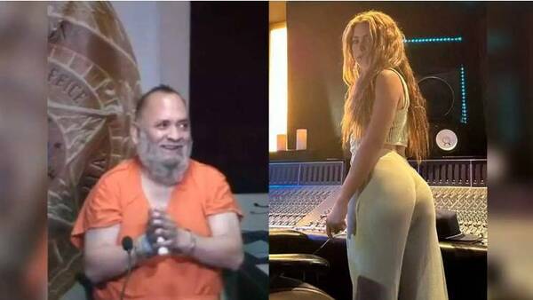 Acosador de Shakira pagó una fianza de 100 mil dólares para recuperar su libertad
