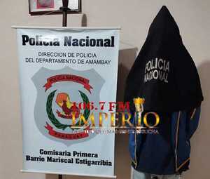Detienen a un joven en el barrio María Victoria denunciado por abusar de dos menores - Radio Imperio 106.7 FM