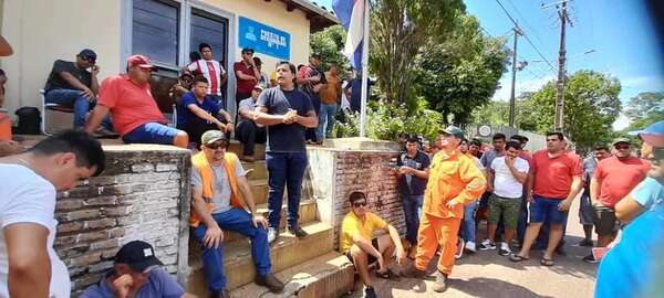 Ayolas: sindicato pide rever despidos y el reinicio de la construcción del brazo Aña Cua de Yacyretá - Nacionales - ABC Color