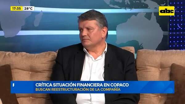 Video: Crítica situación financiera en Copaco - ABC TV - ABC Color