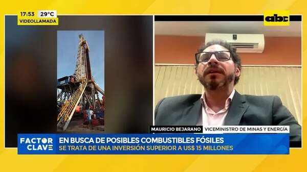 Video: En busca de posibles combustibles fósiles - ABC Noticias - ABC Color