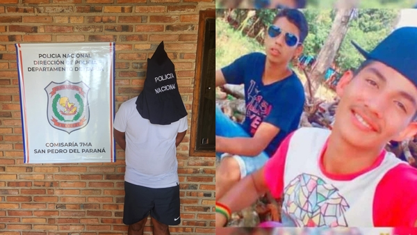 Caso muerte de jóvenes en Capitán Miranda: "Churri" se arrepiente de haberse fugado y se entrega a la justicia