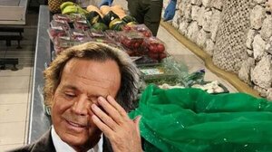 Le decomisan 42 kilos de fruta y verdura al cantante español Julio Iglesias en República Dominicana