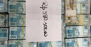 La Nación / En Foz detienen a brasileño con 580 mil reales, con mototaxista paraguayo