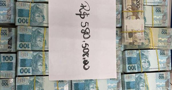 La Nación / En Foz detienen a brasileño con 580 mil reales, con mototaxista paraguayo