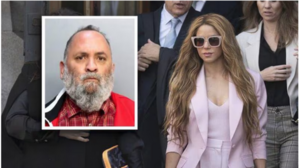 Acosador de Shakira pagó un dineral como fianza