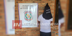 SE ENTREGÓ SOSPECHOSO DE HOMICIDIO LUEGO QUE SE REVOCARA SU PRISIÓN DOMICILIARIA - Itapúa Noticias