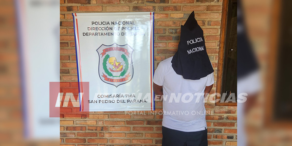 SE ENTREGÓ SOSPECHOSO DE HOMICIDIO LUEGO QUE SE REVOCARA SU PRISIÓN DOMICILIARIA - Itapúa Noticias
