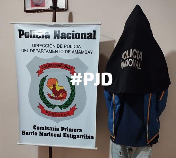 PJC: Detienen a un joven en el barrio María Victoria denunciado por abusar de dos menores