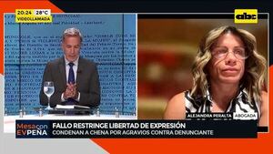Video: Fallo restringe libertad de expresión  - Mesa de Periodistas - ABC Color
